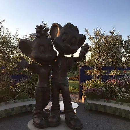 アパート Zakharov *